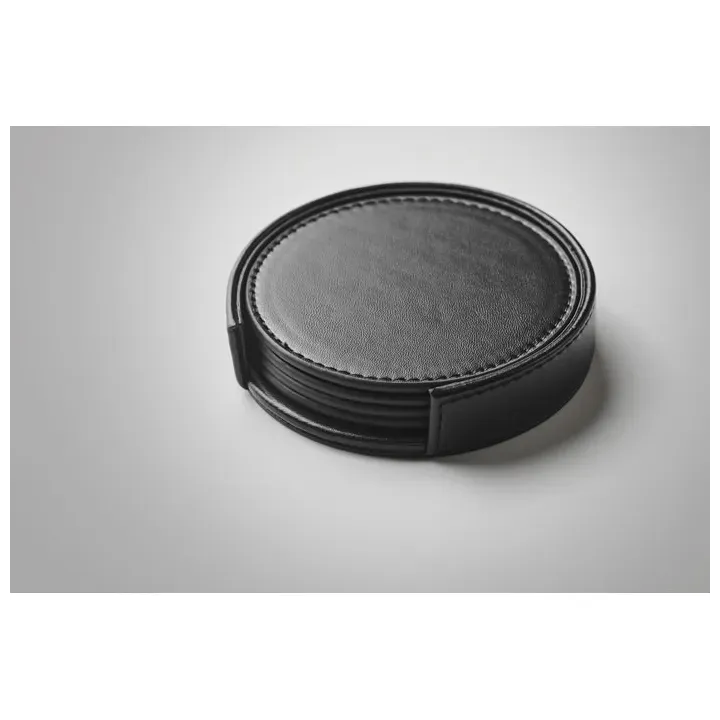 Set of 4 PU coasters - MO2615 (MOCN#03)